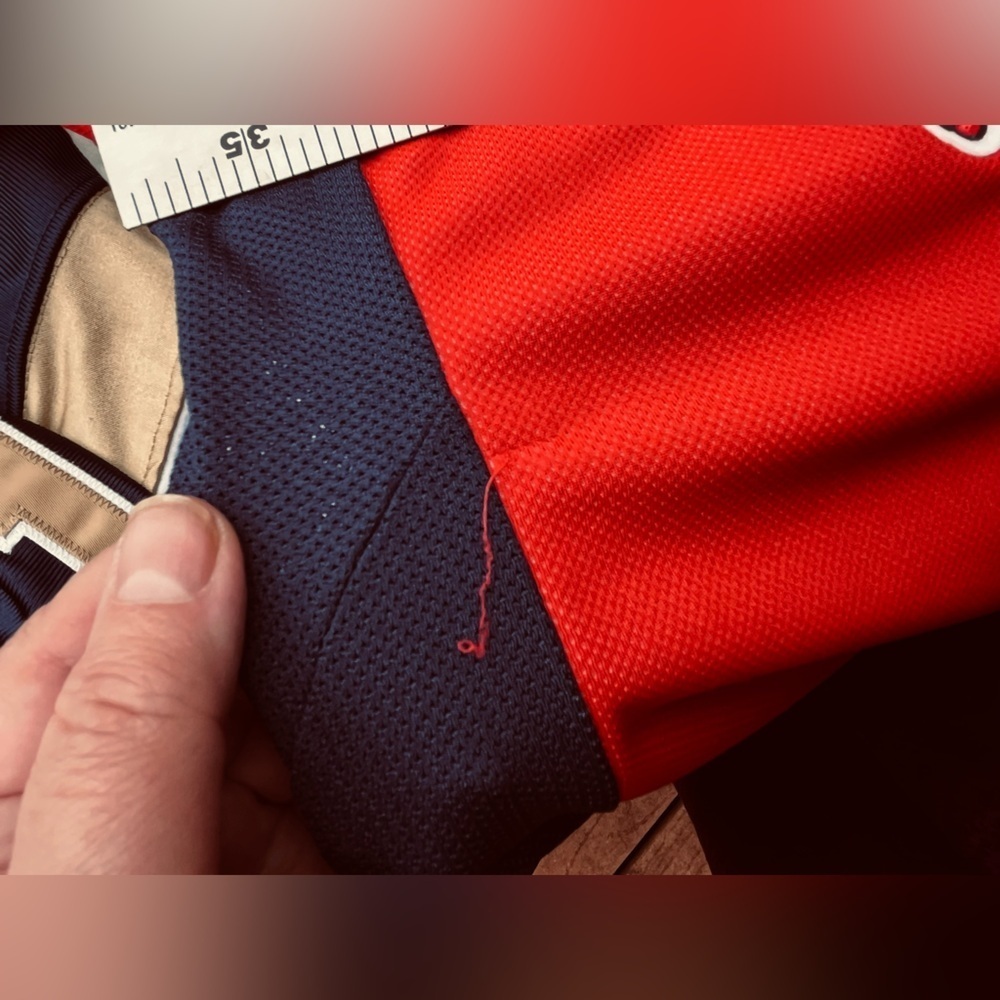 Majestic Red Cardinals Jersey - Picture 7 of 8
